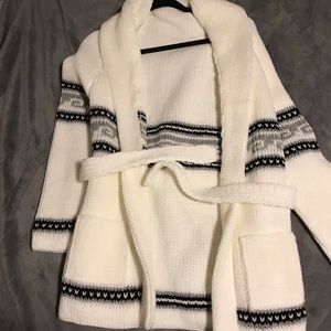 Patterned Cardigan from Mexico
